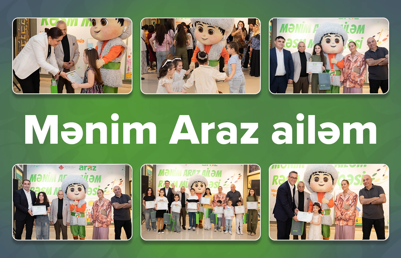 "My Araz Family" Art Contest