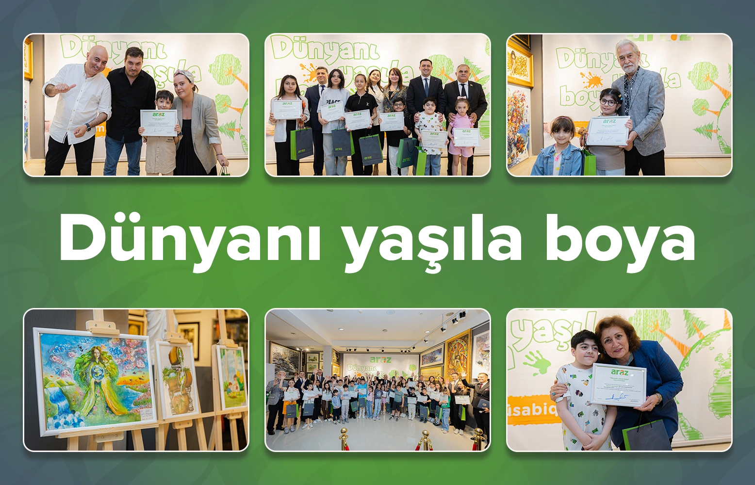 Paint the World Green