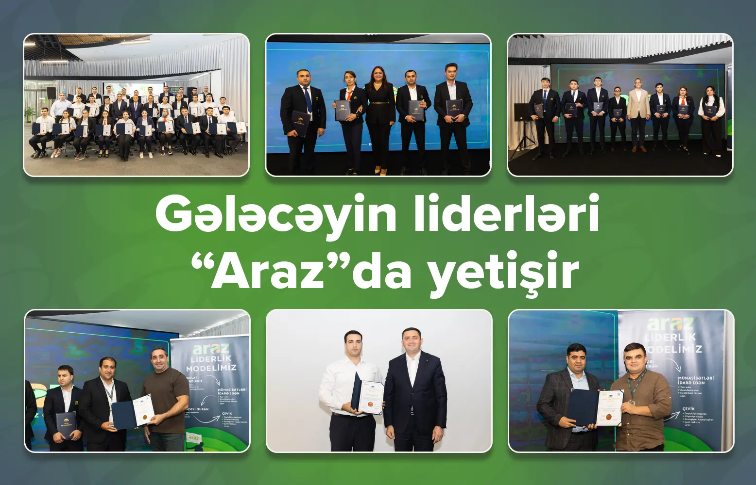 The leaders of the future are being nurtured at “Araz”