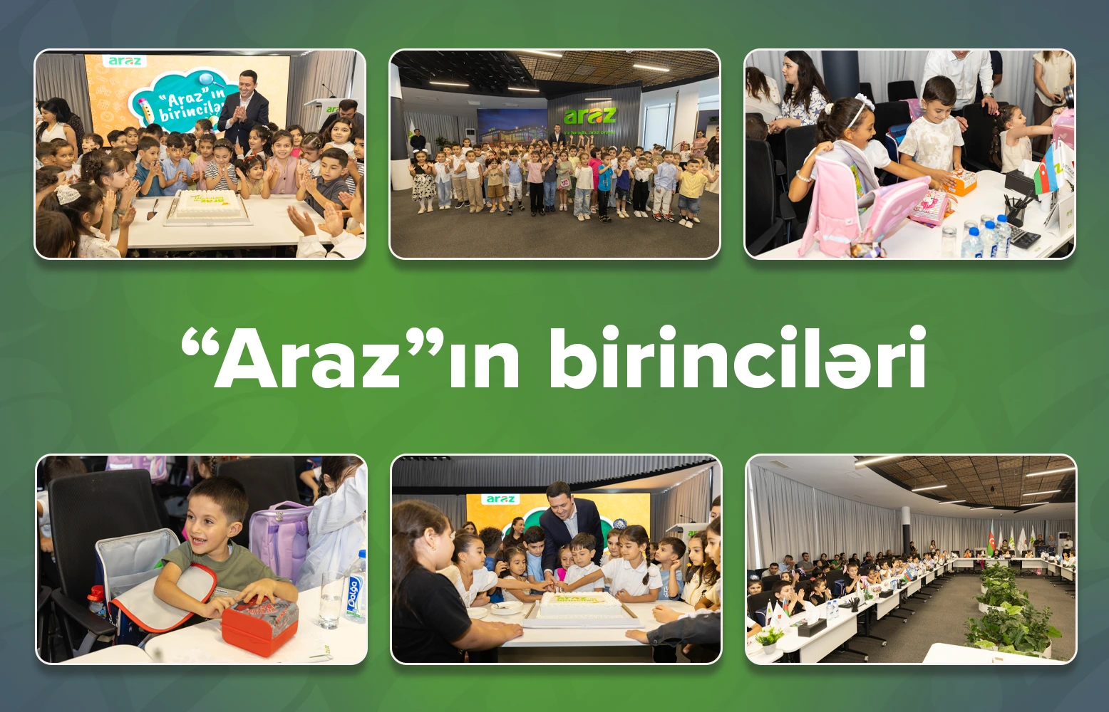 "Araz" First-Graders